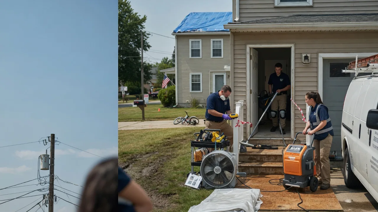 Water Damage Repair in Farmington, NH near me